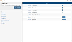 FolderSizes app